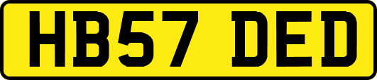 HB57DED
