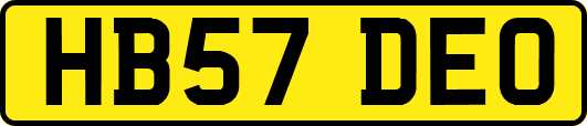 HB57DEO