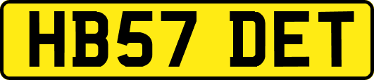 HB57DET