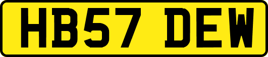 HB57DEW