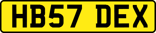 HB57DEX