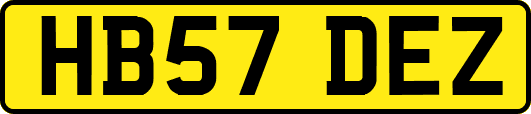 HB57DEZ