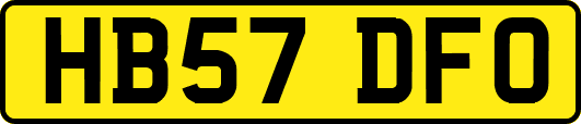HB57DFO