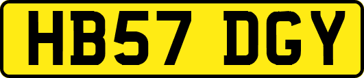 HB57DGY