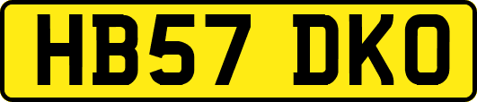 HB57DKO