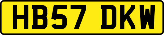 HB57DKW