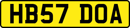 HB57DOA