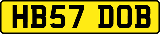 HB57DOB