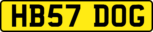 HB57DOG