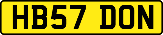 HB57DON