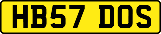 HB57DOS