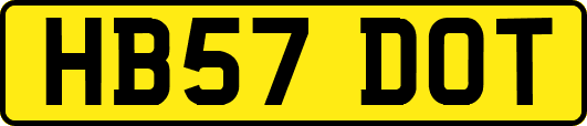 HB57DOT