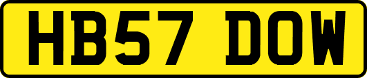 HB57DOW