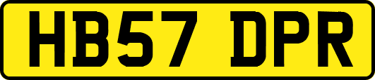 HB57DPR