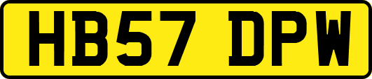 HB57DPW