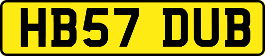 HB57DUB