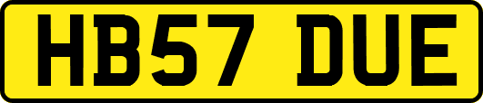 HB57DUE