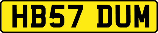 HB57DUM