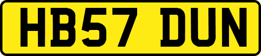 HB57DUN