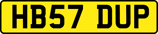 HB57DUP