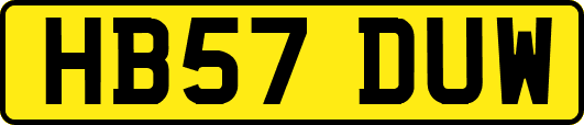 HB57DUW