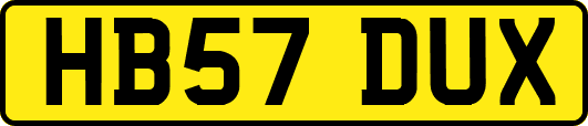 HB57DUX