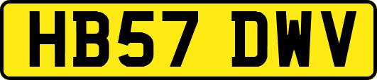 HB57DWV