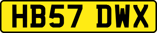 HB57DWX