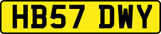 HB57DWY