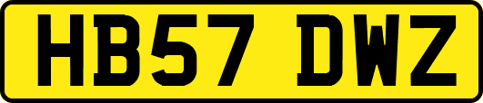 HB57DWZ