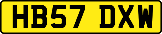 HB57DXW