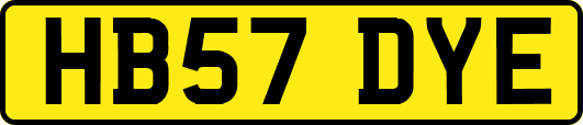 HB57DYE