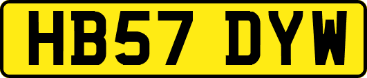 HB57DYW