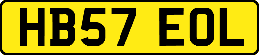 HB57EOL