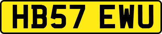 HB57EWU