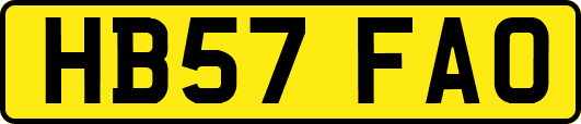 HB57FAO