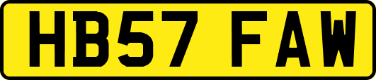 HB57FAW