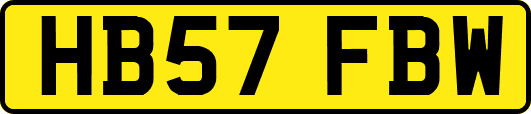 HB57FBW