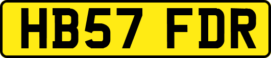 HB57FDR