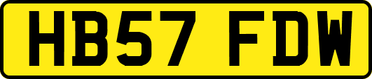 HB57FDW
