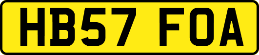 HB57FOA