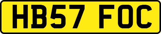 HB57FOC
