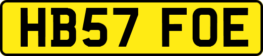 HB57FOE