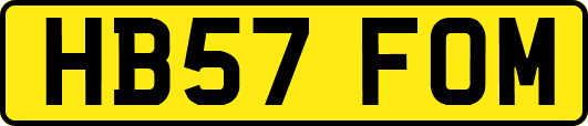 HB57FOM