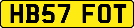 HB57FOT