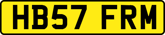 HB57FRM