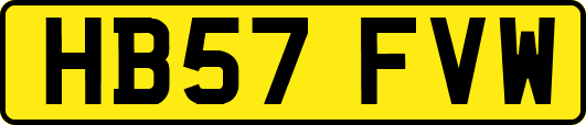 HB57FVW