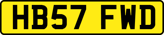 HB57FWD