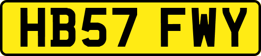 HB57FWY