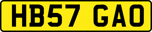 HB57GAO